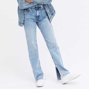 Anica Long Straight Leg Jeans